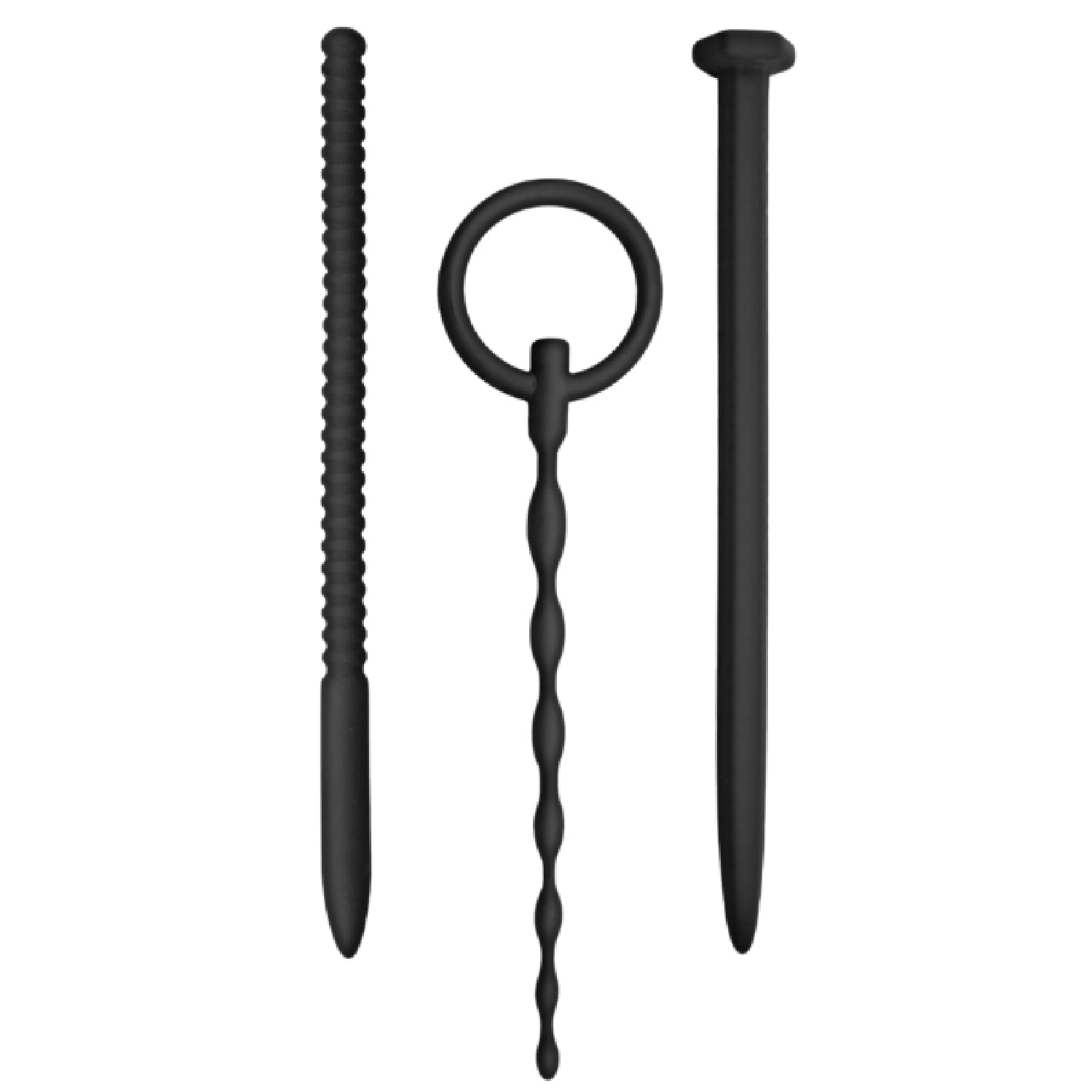 Silicone Urethral Sounding Kit Nail Edition – Body-Safe Silicone Urethral Sounding Kit > Sex Toys For Men > Sounding Rods - Tophatter Daily Deals