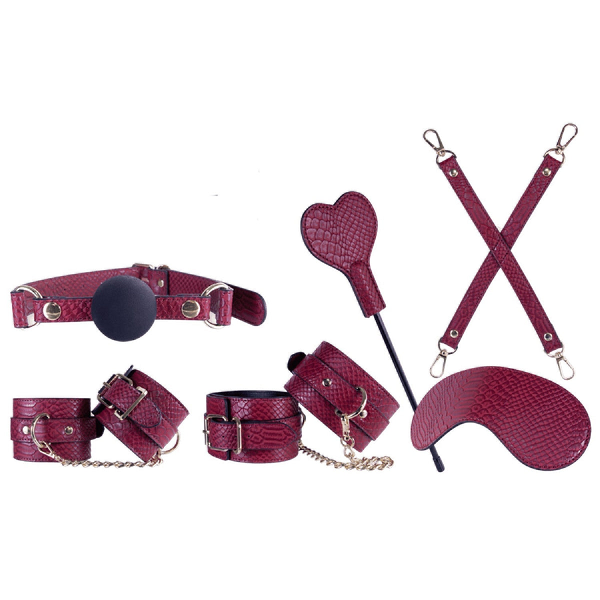 Sovereign Luxury Bondage Set – Luxury Bondage Kit > Bondage Gear > Bondage Kits - Tophatter Daily Deals