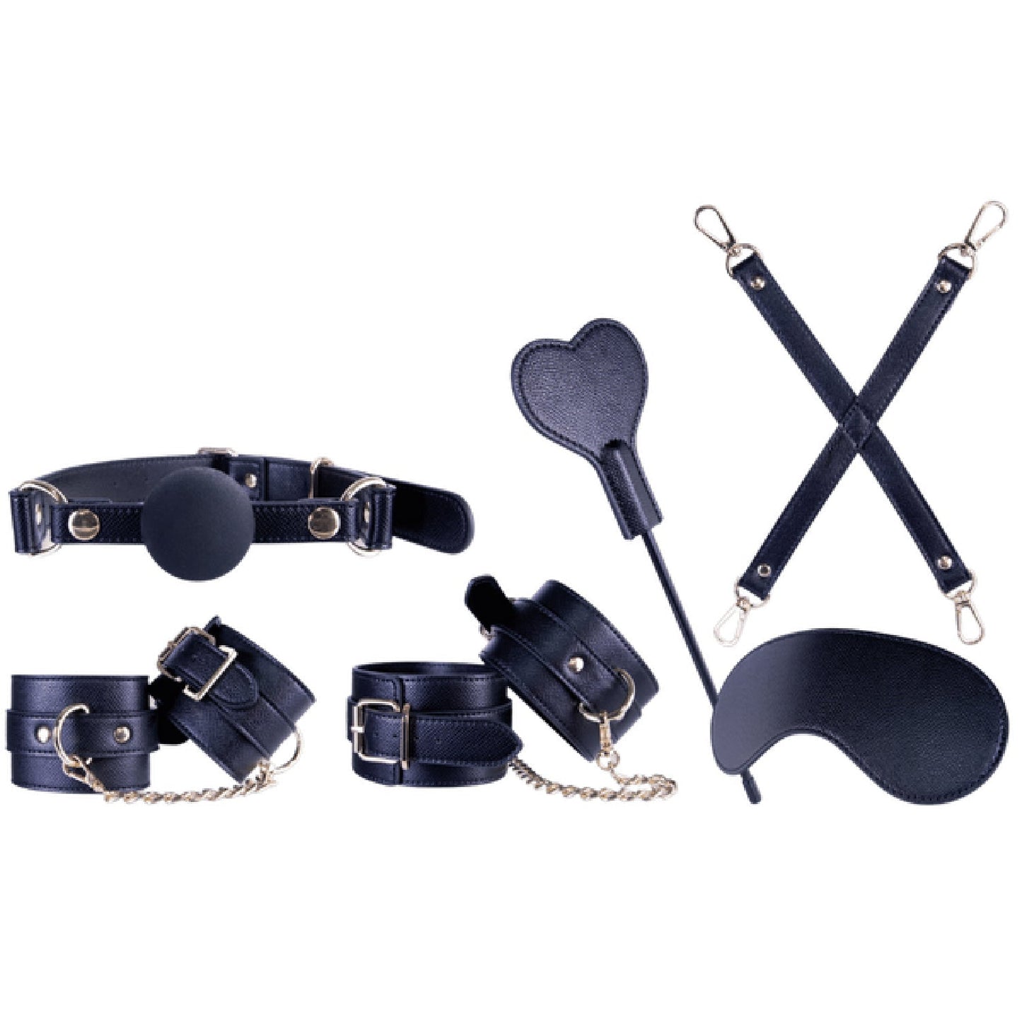 Sovereign Luxury Bondage Set – Luxury Bondage Kit > Bondage Gear > Bondage Kits - Tophatter Daily Deals
