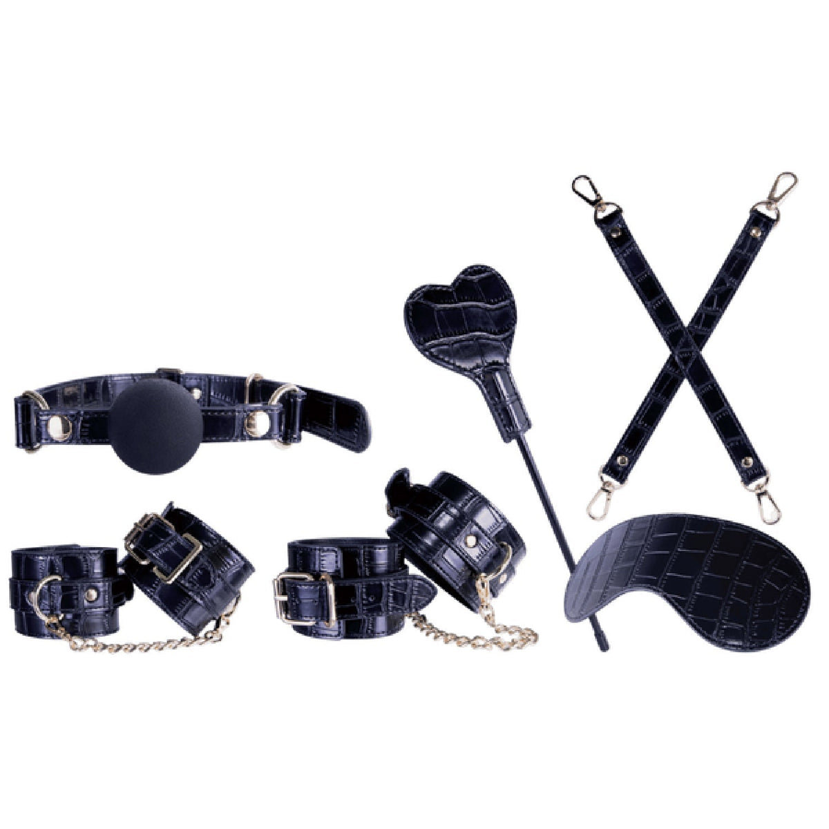 Sovereign Luxury Bondage Set – Luxury Bondage Kit > Bondage Gear > Bondage Kits - Tophatter Daily Deals