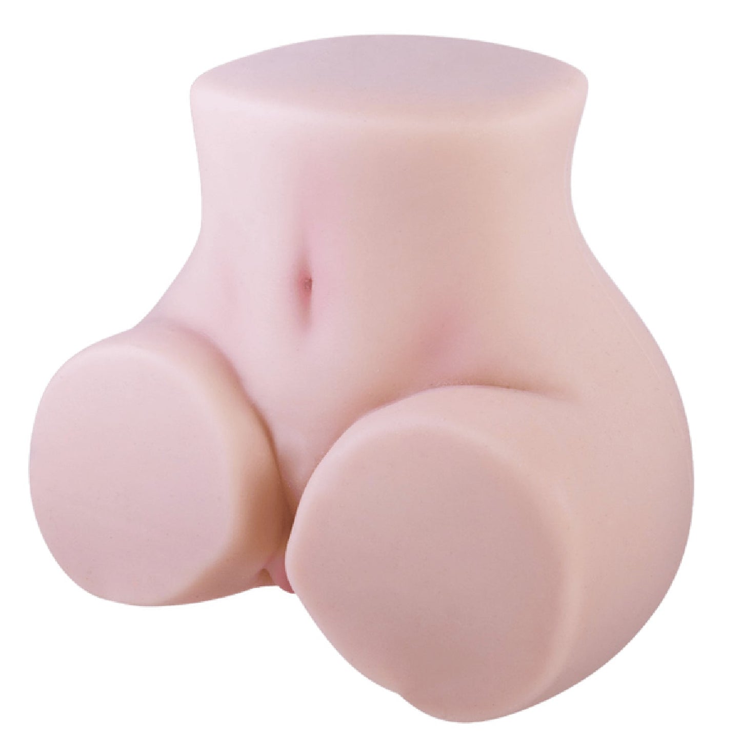 Silicone Life-Like Masturbator – 6 Inch Dual Entry Flexible Masturbator > Sex Toys For Men > Assbators - Tophatter Daily Deals