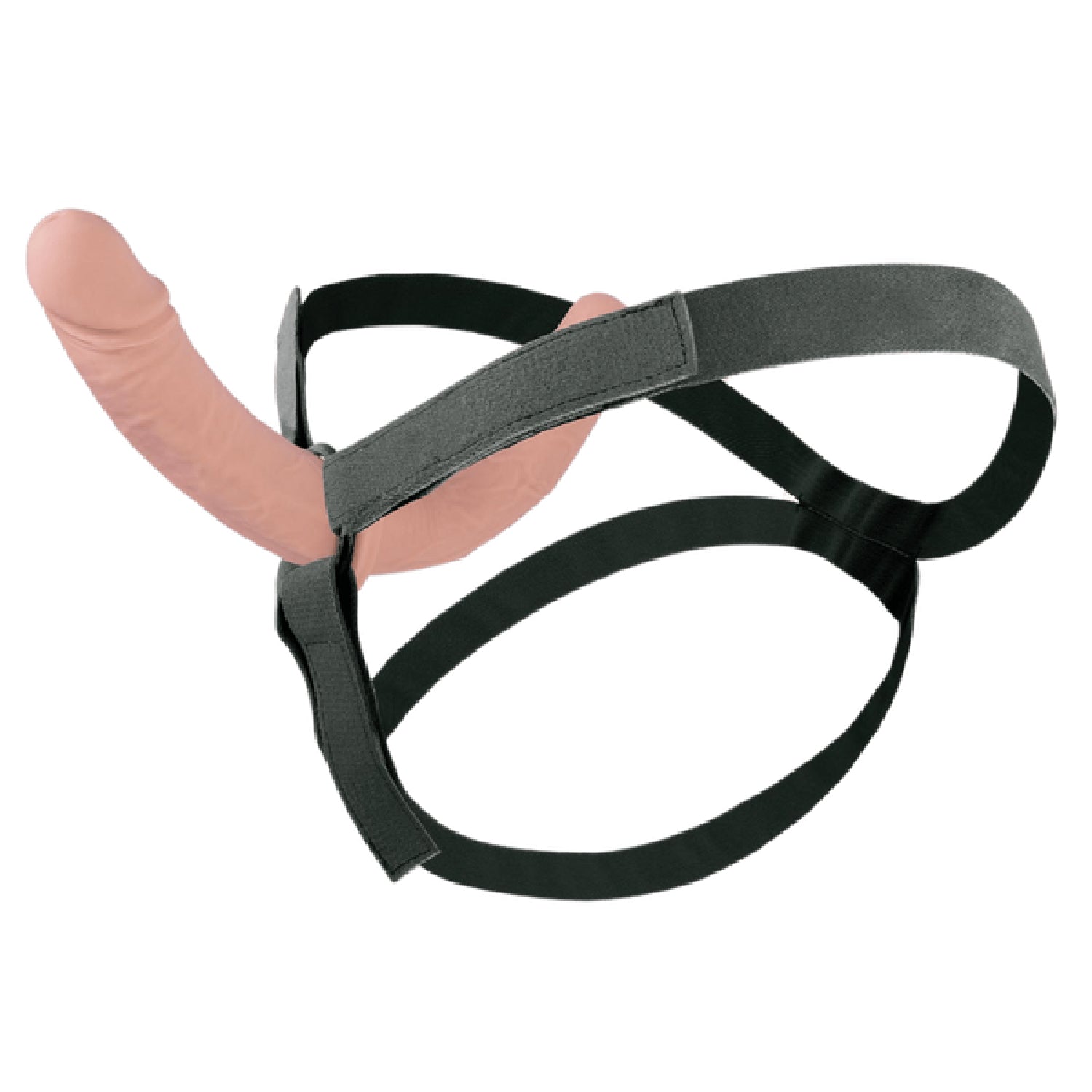 Ultra Lover Double Dong Penetrix with Harness – Ergonomic Silicone Dildo Set > Dildos > Strap On Dildos - Tophatter Daily Deals