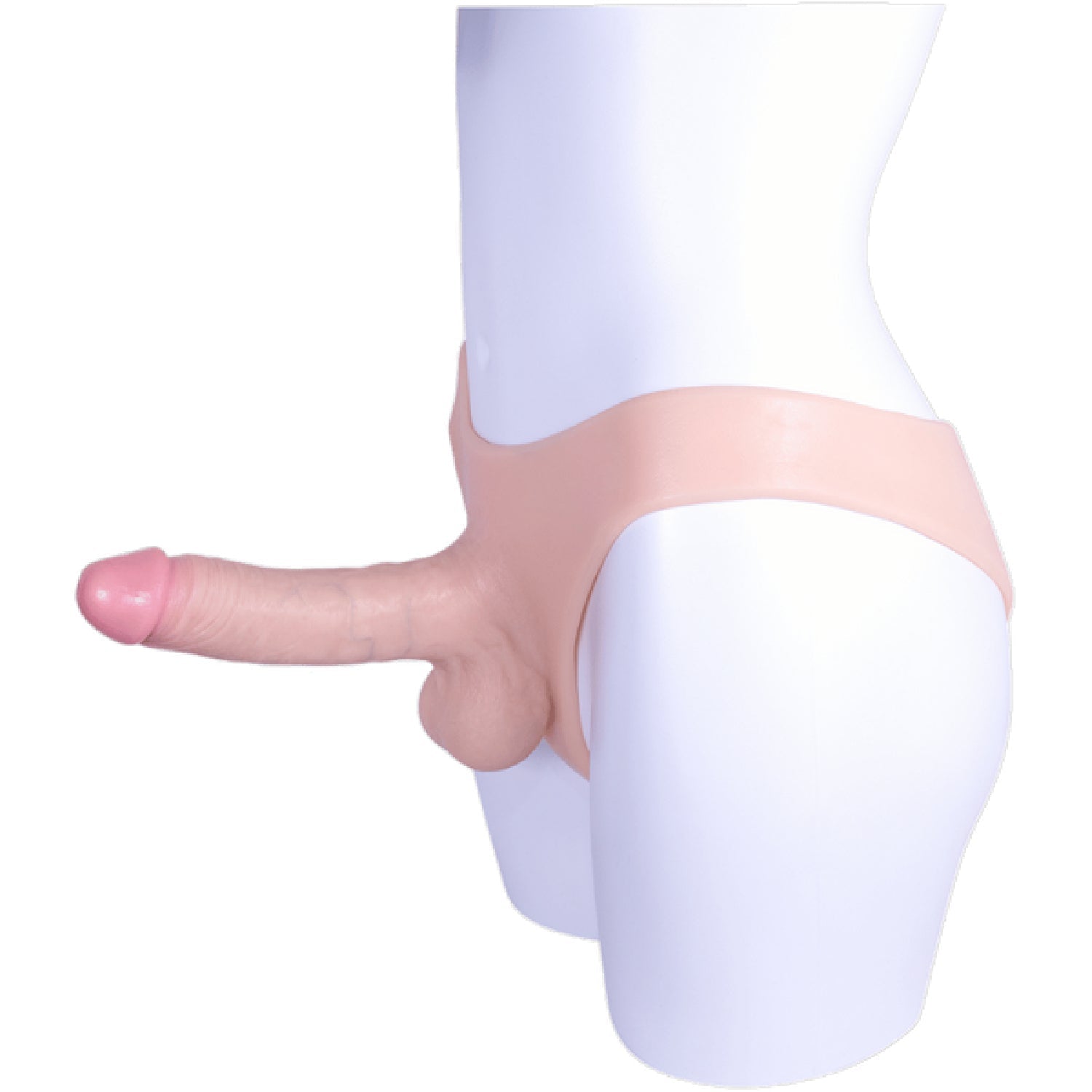 Ultra Realistic 7.5 Inch Penis Panty – Flexible Comfortable Penis Panty > Gender > Bodyforms - Tophatter Daily Deals