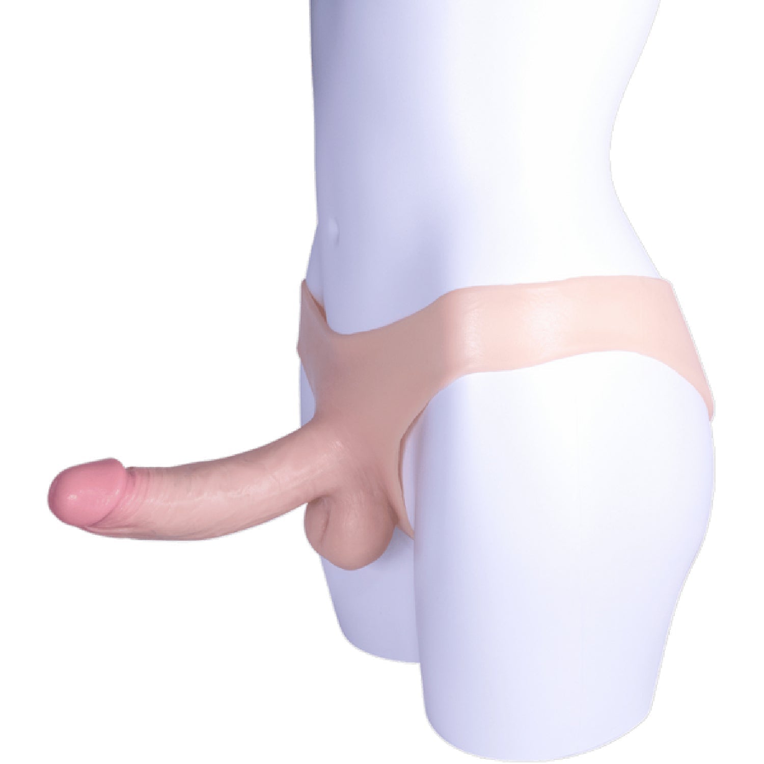 Ultra Realistic 6.5 Inch Penis Panty – Flexible Comfortable Underwear > Gender > Bodyforms - Tophatter Daily Deals