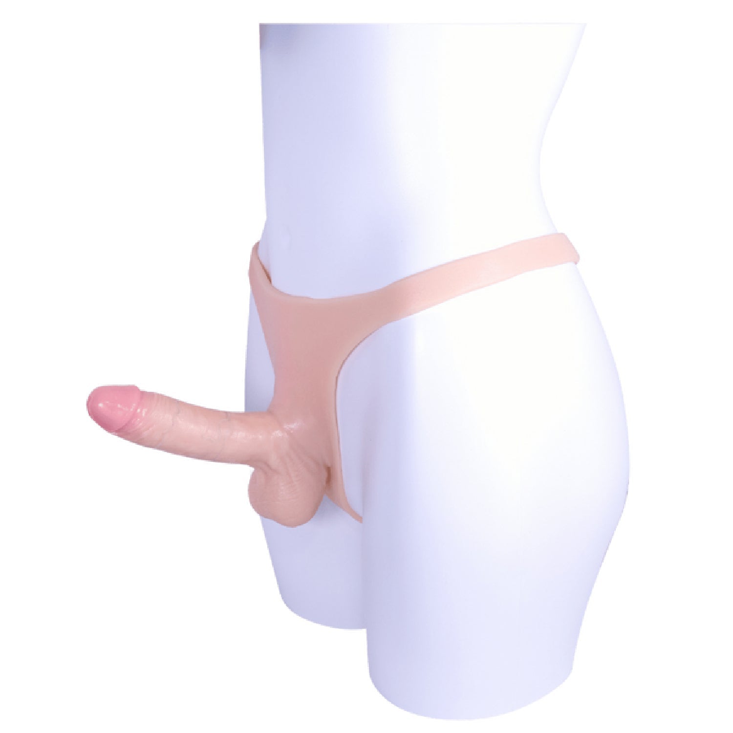 Ultra Realistic 5.5 Inch Penis Panty – Flexible Comfortable Penis Panty > Gender > Bodyforms - Tophatter Daily Deals