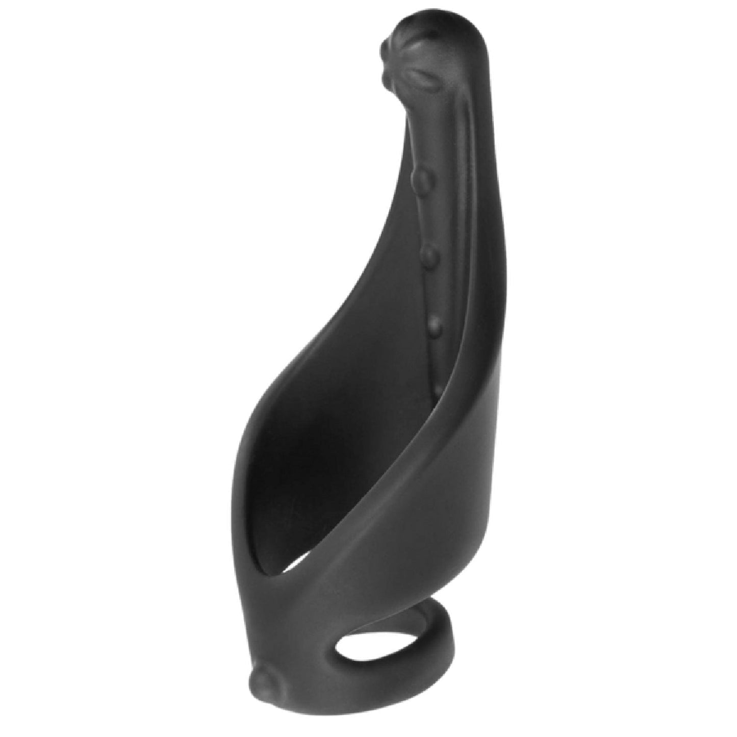 Cock Ring with Ball Strap and Clit Stimulator – Strap-On Cock Ring > Sex Toys > Couples Toys - Tophatter Daily Deals