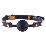 Silicone Gag Ball Adjustable 4.1cm Ball Gag > Bondage Gear > Gags and Bits - Tophatter Daily Deals