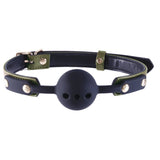 Silicone Gag Ball Adjustable 4.1cm Ball Gag > Bondage Gear > Gags and Bits - Tophatter Daily Deals
