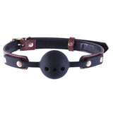 Silicone Gag Ball Adjustable 4.1cm Ball Gag > Bondage Gear > Gags and Bits - Tophatter Daily Deals