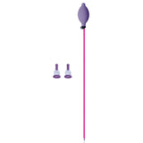 Nippies Pumpies – Silicone Nipple Sucker with 51.6cm Hose Pump > Sex Toys > Nipple Suckers - Tophatter Daily Deals