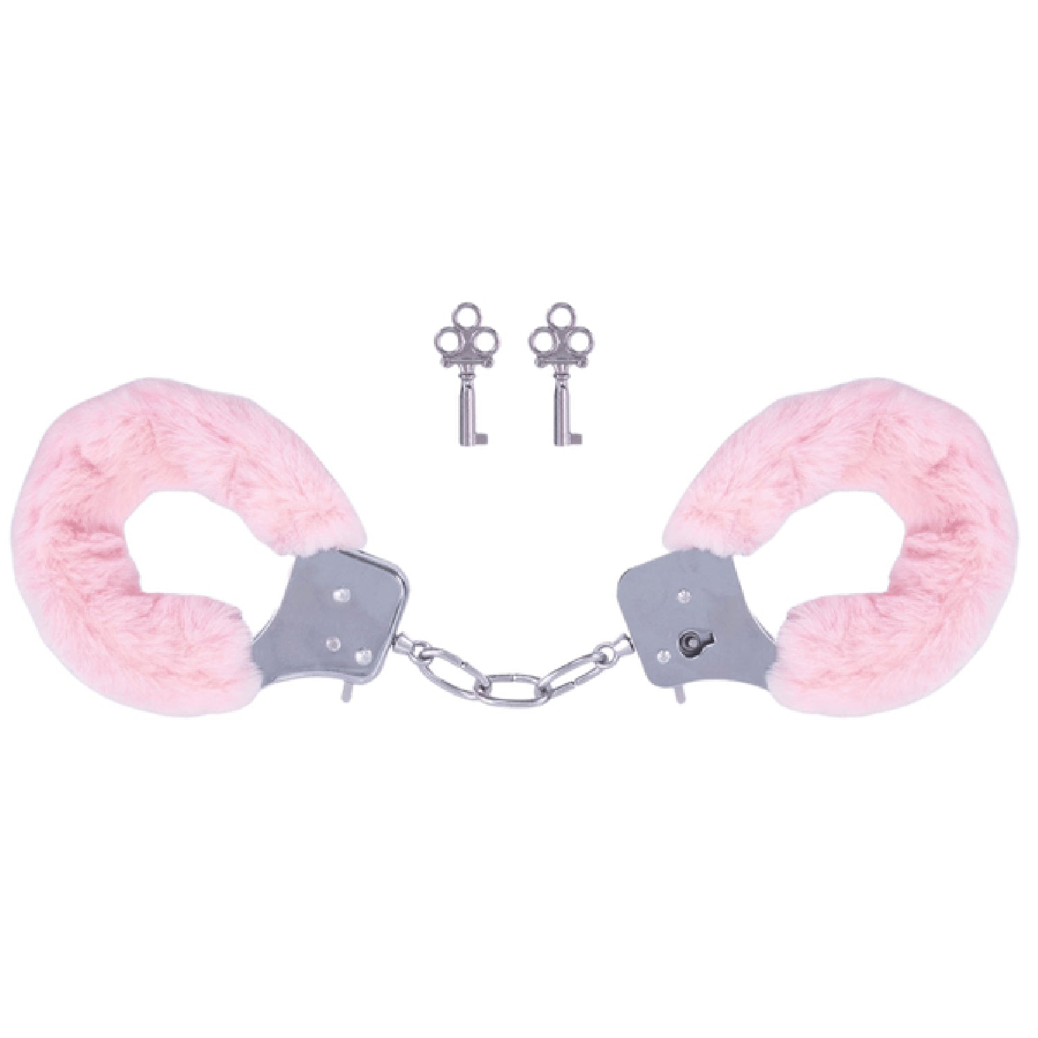 Furry Handcuffs – 7.4cm Chain Length Restraints > Bondage Gear > Handcuffs - Tophatter Daily Deals