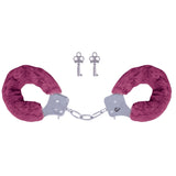 Furry Handcuffs – 7.4cm Chain Length Restraints > Bondage Gear > Handcuffs - Tophatter Daily Deals