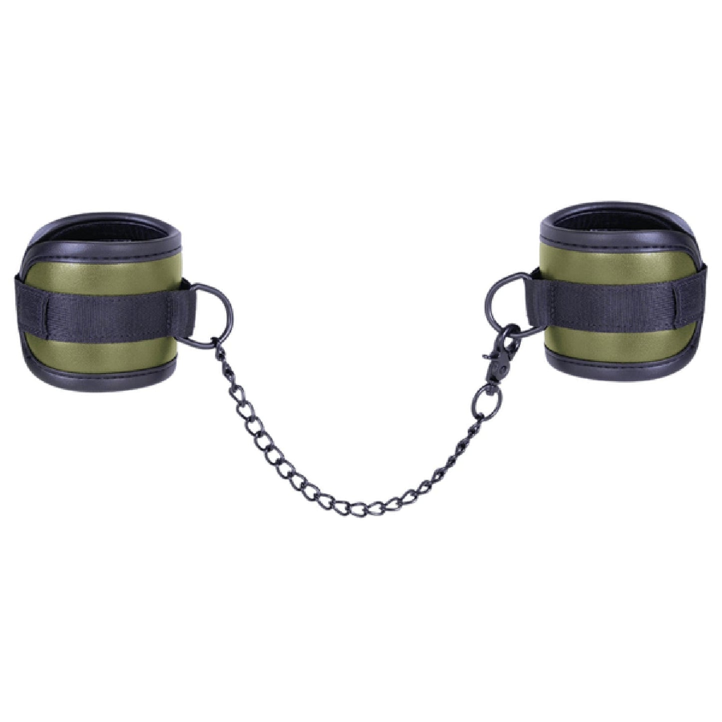 Adjustable Velcro Lock Handcuffs – 22.4cm Chain Length Handcuffs > Bondage Gear > Restraints - Tophatter Daily Deals
