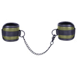 Adjustable Velcro Lock Handcuffs – 22.4cm Chain Length Handcuffs > Bondage Gear > Restraints - Tophatter Daily Deals