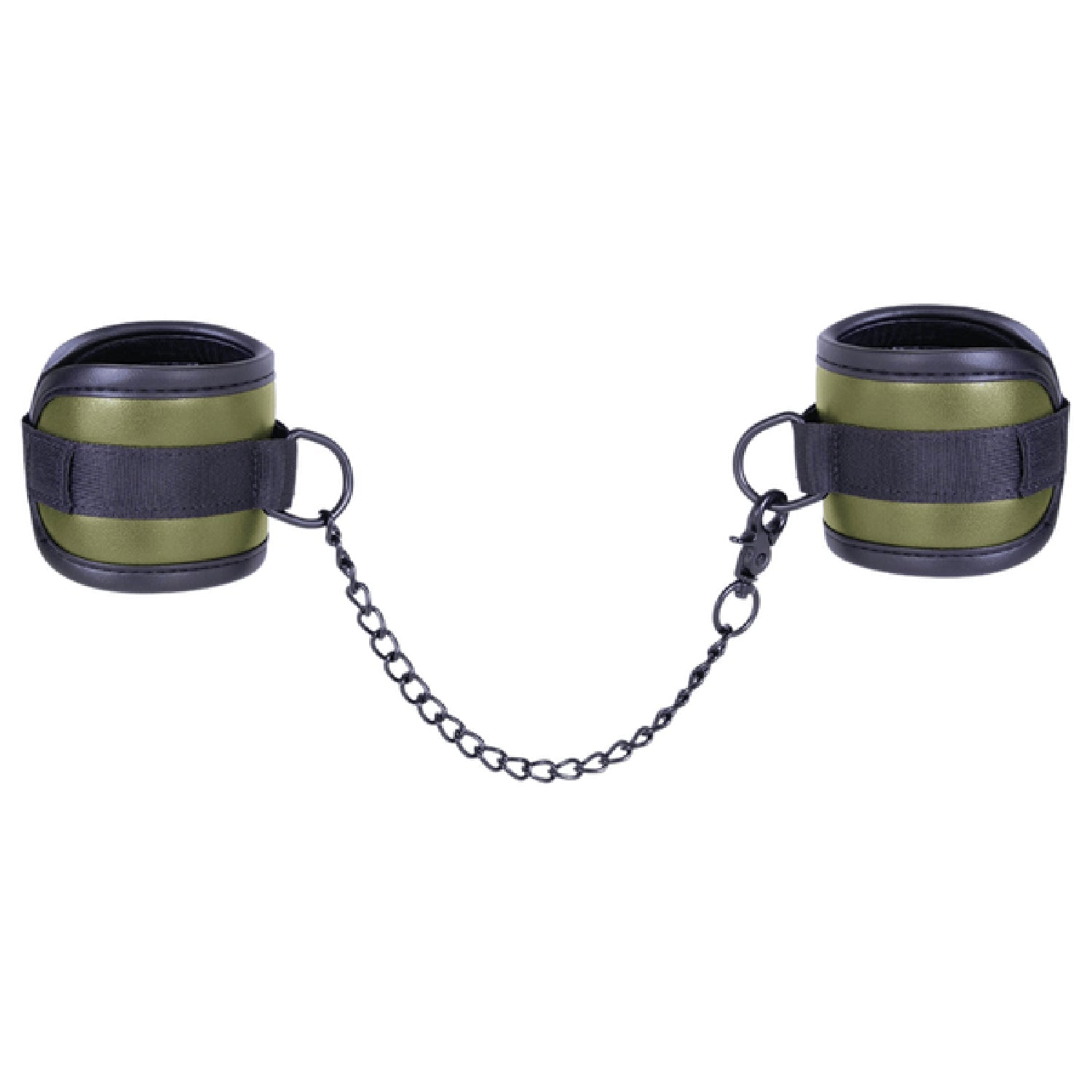 Adjustable Velcro Lock Handcuffs – 22.4cm Chain Length Handcuffs > Bondage Gear > Restraints - Tophatter Daily Deals