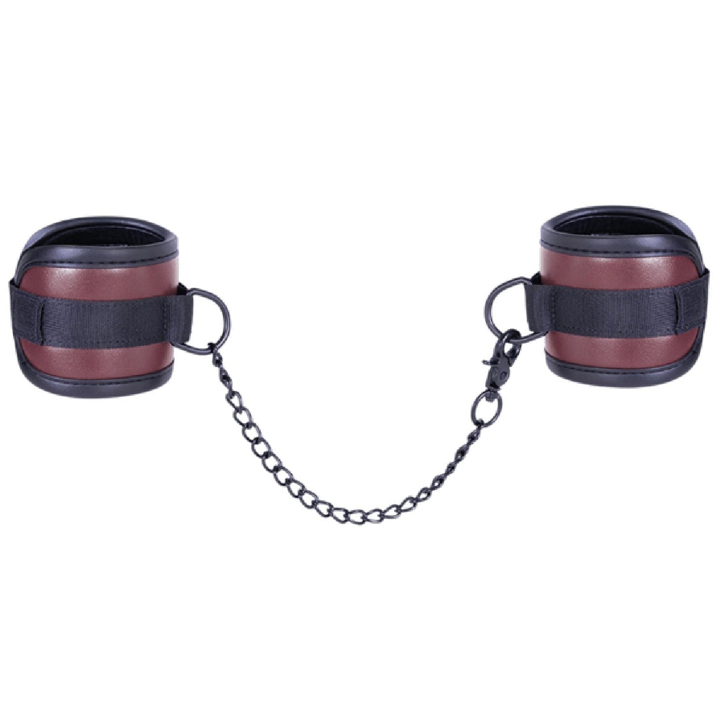 Adjustable Velcro Lock Handcuffs – 22.4cm Chain Length Handcuffs > Bondage Gear > Restraints - Tophatter Daily Deals