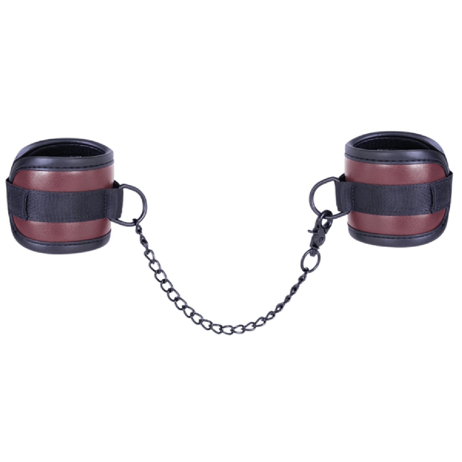 Adjustable Velcro Lock Handcuffs – 22.4cm Chain Length Handcuffs > Bondage Gear > Restraints - Tophatter Daily Deals
