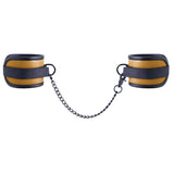 Adjustable Ankle Cuffs with Velcro Lock and 25.9cm Chain – Bondage Restraints > Bondage Gear > Restraints - Tophatter Daily Deals