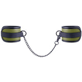 Adjustable Ankle Cuffs with Velcro Lock and 25.9cm Chain – Bondage Restraints > Bondage Gear > Restraints - Tophatter Daily Deals