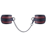 Adjustable Ankle Cuffs with Velcro Lock and 25.9cm Chain – Bondage Restraints > Bondage Gear > Restraints - Tophatter Daily Deals