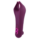 TwinMoist - Multi-Functional Rechargeable Stimulator – Splash Proof USB Rechargeable Vibrator > Sex Toys > Couples Toys - Tophatter Daily Deals
