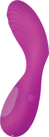 Rechargeable Finger Vibrator – Soft Flexible One-Handed Operation Vibrator > Vibrators > Finger Vibrators - Tophatter Daily Deals