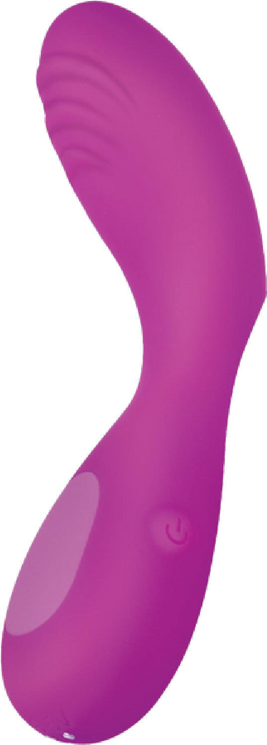 Rechargeable Finger Vibrator – Soft Flexible One-Handed Operation Vibrator > Vibrators > Finger Vibrators - Tophatter Daily Deals
