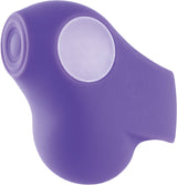 Rechargeable Finger Stimulator (Purple) – 11 Rhythm Thumping and Vibrating Finger Vibrator > Vibrators > Finger Vibrators - Tophatter Daily Deals
