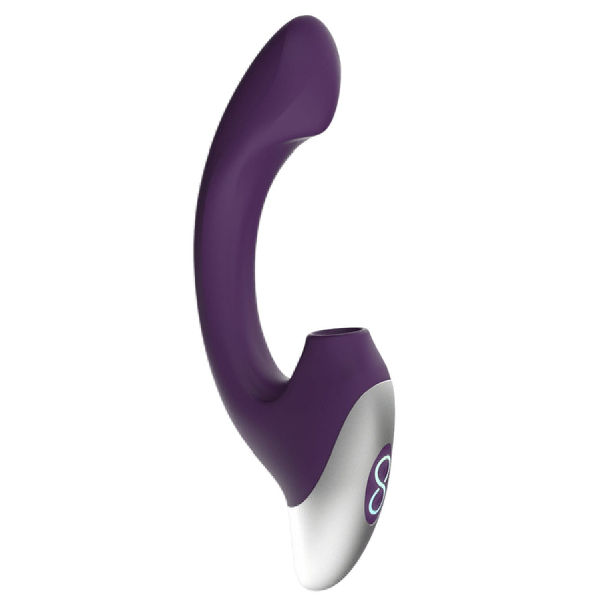 Thumping Rechargeable Silicone Vibrator – 13cm Insertable Length Bendable Shaft Vibrator > Vibrators > G-Spot - Tophatter Daily Deals