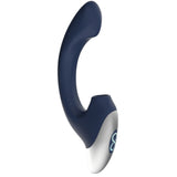 Thumping Rechargeable Silicone Vibrator – 13cm Insertable Length Bendable Shaft Vibrator > Vibrators > G-Spot - Tophatter Daily Deals