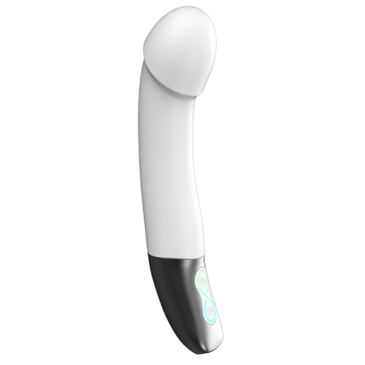 Rechargeable Silicone Vibrator (White) – Bendable Shaft 5.5 Inch Insertable Length Vibrator > Vibrators > Standard Vibrators - Tophatter Daily Deals