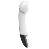 Rechargeable Silicone Vibrator (White) – Bendable Shaft 5.5 Inch Insertable Length Vibrator > Vibrators > Standard Vibrators - Tophatter Daily Deals