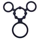 Triple Ring With Ball Stretcher – Stretchy Durable Silicone Ball Stretcher > Sex Toys For Men > Ball Stretchers - Tophatter Daily Deals