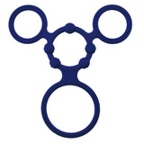 Triple Ring With Ball Stretcher – Stretchy Durable Silicone Ball Stretcher > Sex Toys For Men > Ball Stretchers - Tophatter Daily Deals