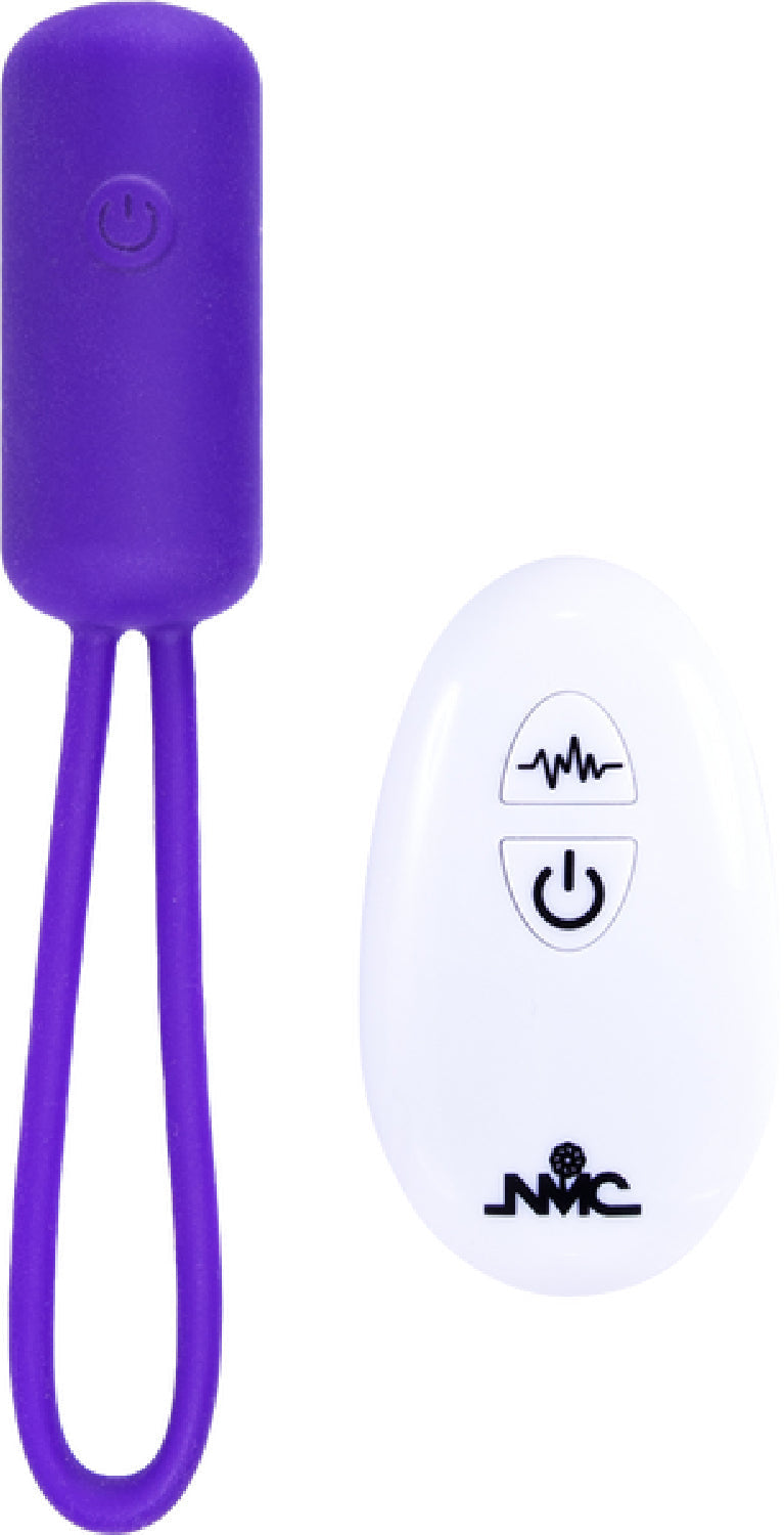 Crush On - Wireless Remote Vibrating Bullet – USB Rechargeable Silicone Bullet Vibrator > Vibrators > Mini Vibrators - Tophatter Daily Deals