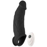 Wireless Length Extension – Waterproof 6.5 Inch Vibrating Extension Device > Sex Toys For Men > Penis Sleeves - Tophatter Daily Deals