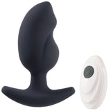 Remote Controlled Vibrating Butt Plug – Wireless Splash-Proof 3.7 Inch Butt Plug > Anal Range > Vibrating Butt Plugs - Tophatter Daily Deals