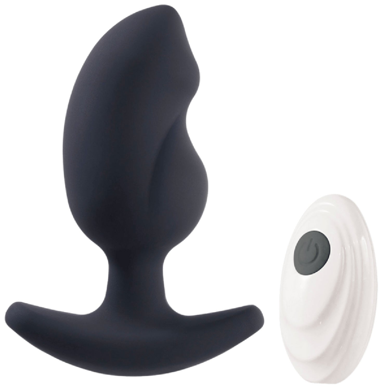 Remote Controlled Vibrating Butt Plug – Wireless Splash-Proof 3.7 Inch Butt Plug > Anal Range > Vibrating Butt Plugs - Tophatter Daily Deals