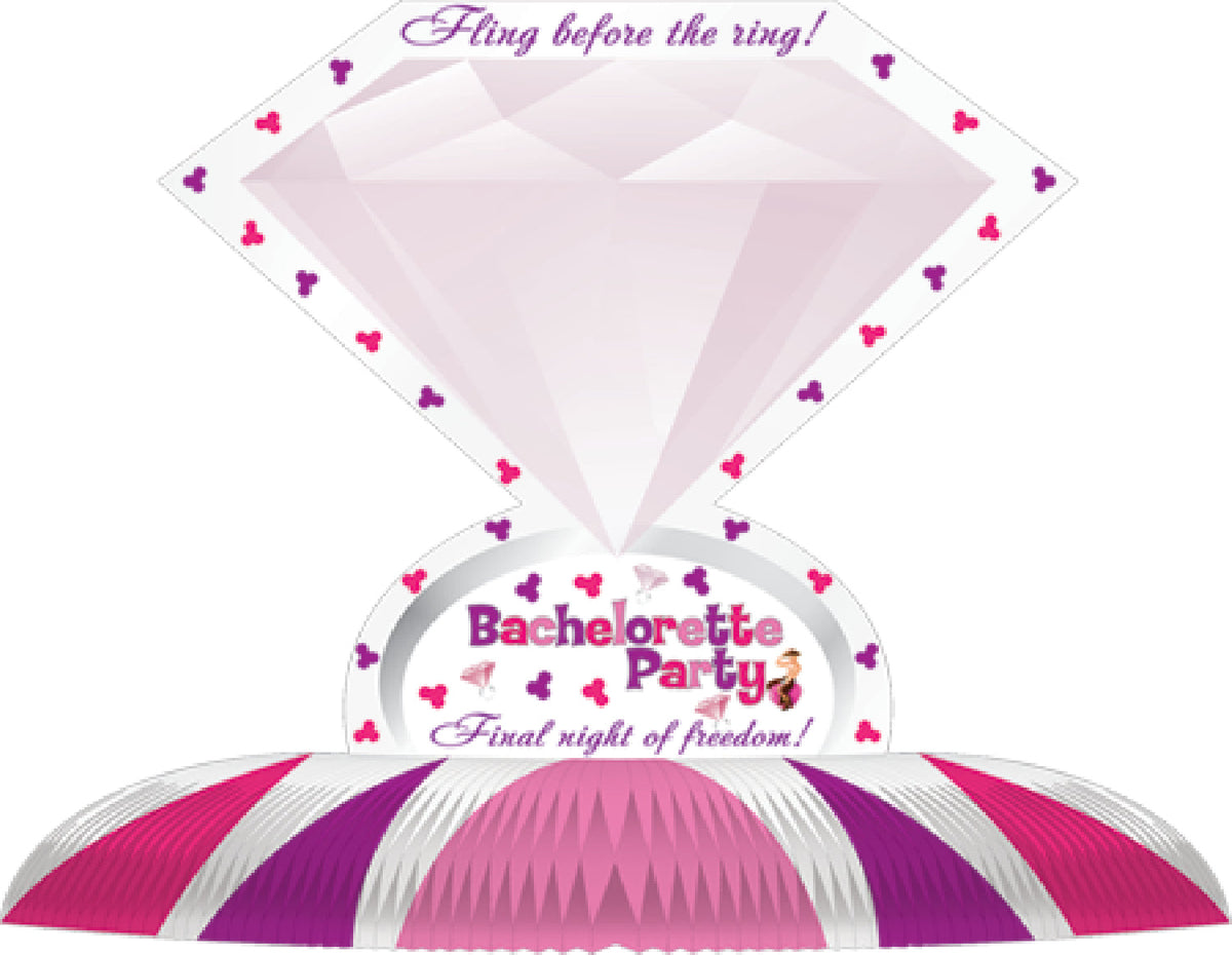 Diamond Centerpiece – Decorative Hen Party Table Accent > Novelties > Bachelor & Bachelorette Items - Tophatter Daily Deals