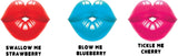 Dick Lips Gummy 3 Pack – Edible Fruity Cock Rings > Novelties > Candy & Edible Items - Tophatter Daily Deals