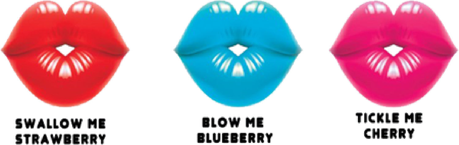 Dick Lips Gummy 3 Pack – Edible Fruity Cock Rings > Novelties > Candy & Edible Items - Tophatter Daily Deals