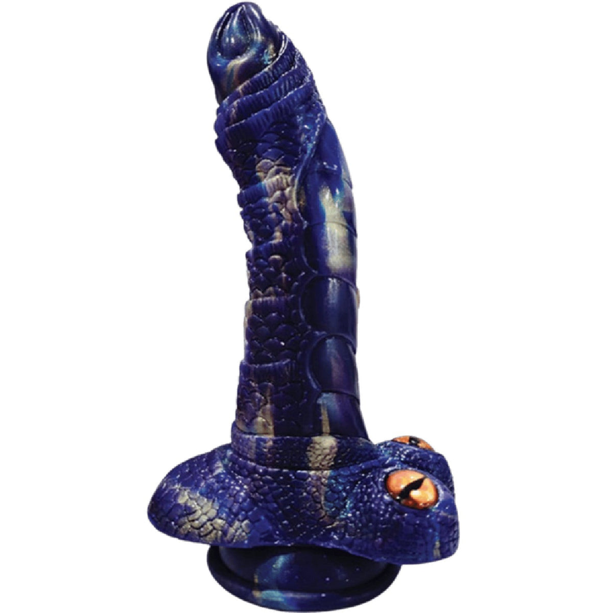 Serpent Seducer – Fantasy Collection 7.2" Vibrating Probe > Dildos > Fantasy - Tophatter Daily Deals