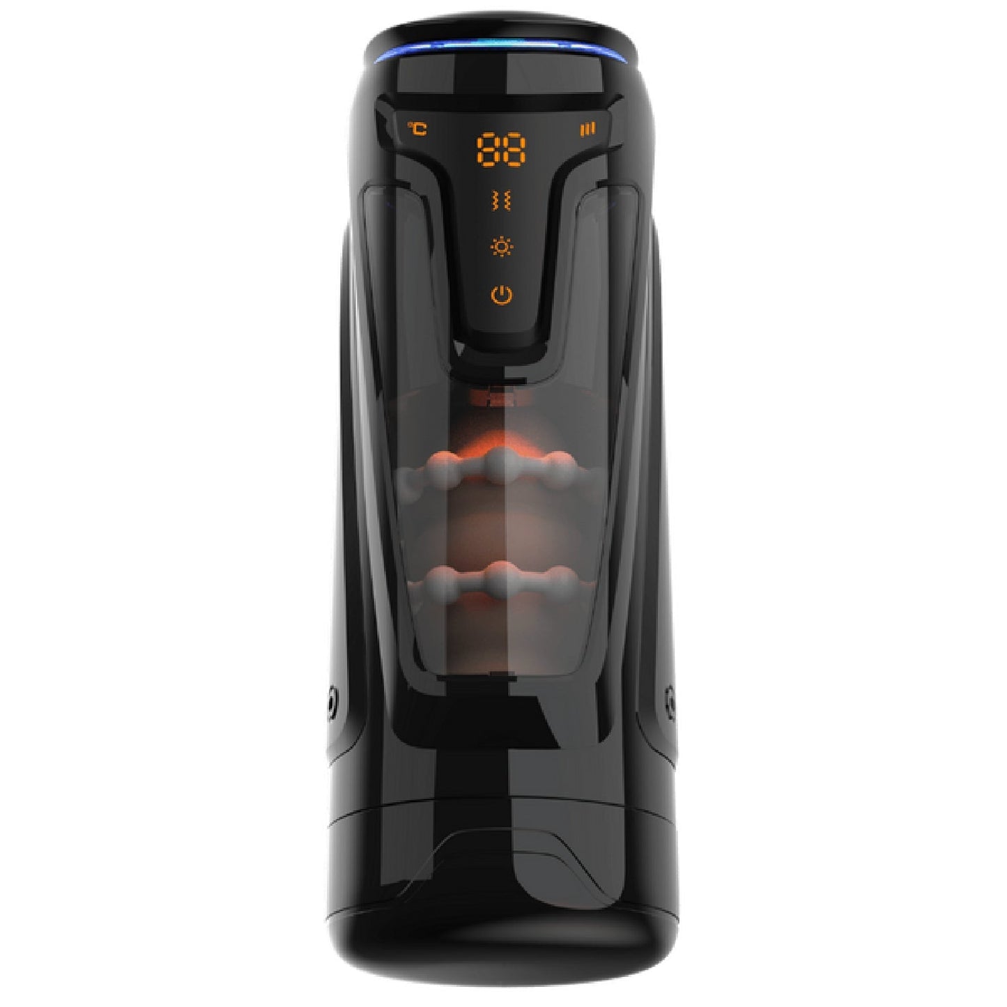 Warrior Heartbeat Nexus Ecstasy – Heated Thrusting Male Masturbator with Vibrations > Sex Toys For Men > Masturbators > Vibrating - Tophatter Daily Deals