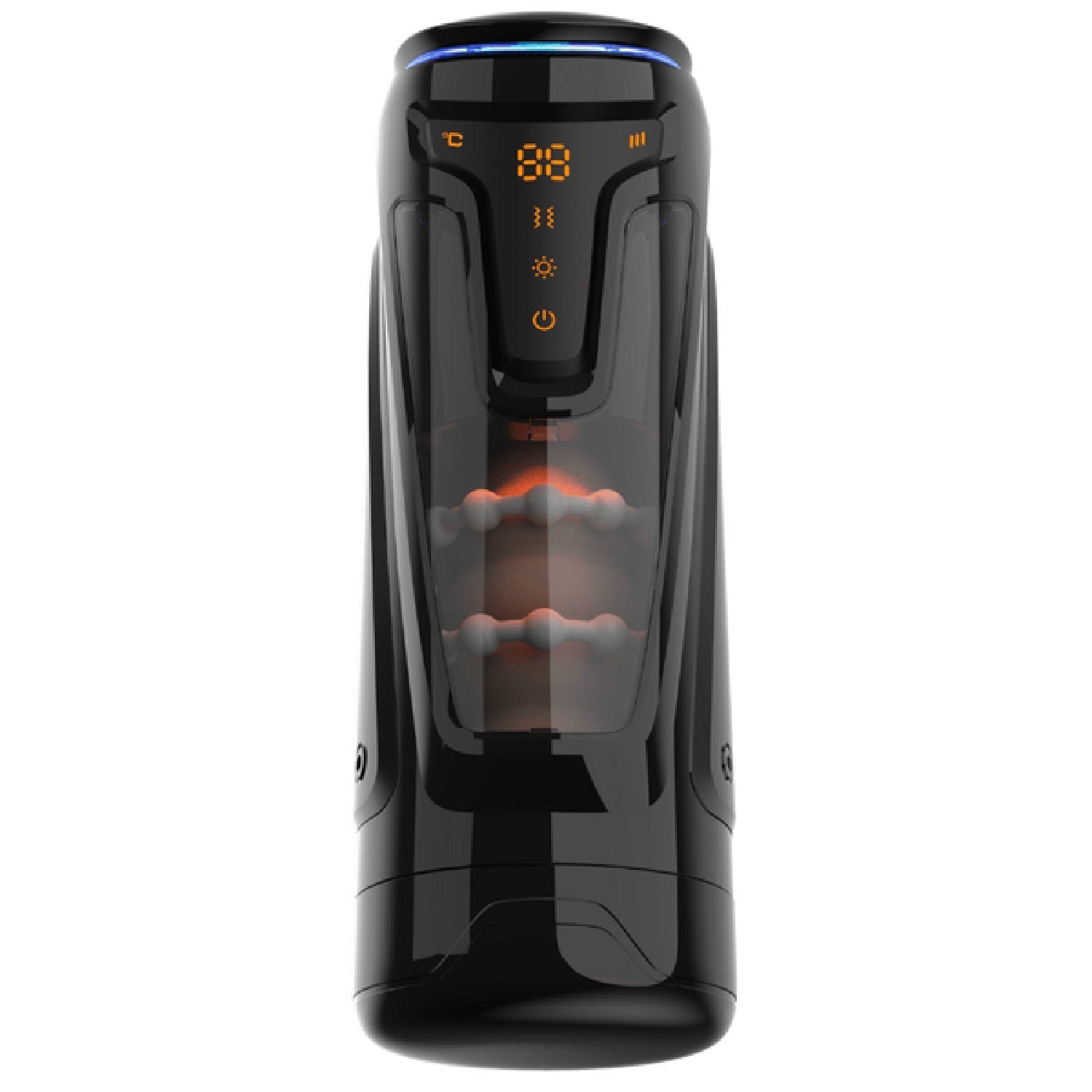 Warrior Heartbeat Nexus Ecstasy – Heated Thrusting Male Masturbator with Vibrations > Sex Toys For Men > Masturbators > Vibrating - Tophatter Daily Deals