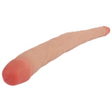 Double Trouble – Realistic Feel Dual Dildo for Anal and Vaginal Use > Dildos > Double Dildos - Tophatter Daily Deals