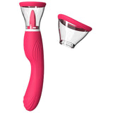 LaViva Ultimate Tickler – Multi-Function 10 Inch Tongue Licking Vibrator > Sex Toys For Ladies > Clitoral Vibrators and Stimulators - Tophatter Daily Deals