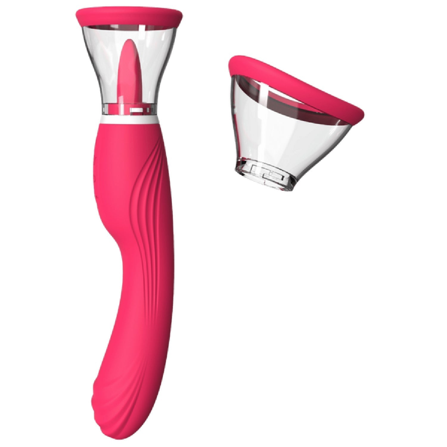 LaViva Ultimate Tickler – Multi-Function 10 Inch Tongue Licking Vibrator > Sex Toys For Ladies > Clitoral Vibrators and Stimulators - Tophatter Daily Deals