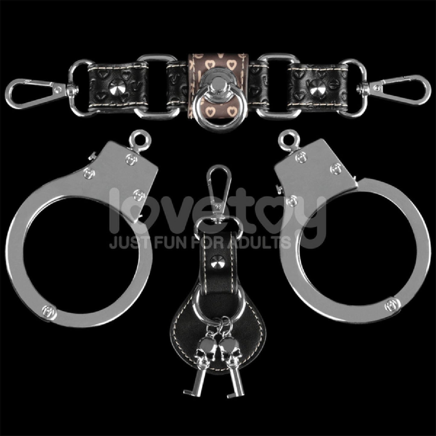 Heavy Metal Handcuffs – Luxury Heavy-Duty Unisex Handcuffs > Bondage Gear > Handcuffs - Tophatter Daily Deals