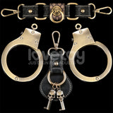 Heavy Metal Handcuffs – Luxury Heavy-Duty Unisex Handcuffs > Bondage Gear > Handcuffs - Tophatter Daily Deals