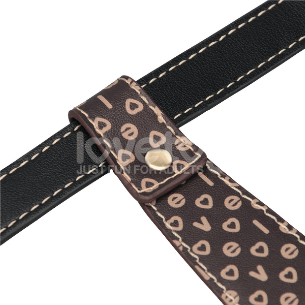Rebellion Reign Tie Collar – Durable PU Material Accessory > Bondage Gear > Collars & Leashes - Tophatter Daily Deals